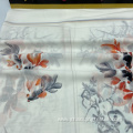 Simple Animal Printed Chiffon Polyester Fabric